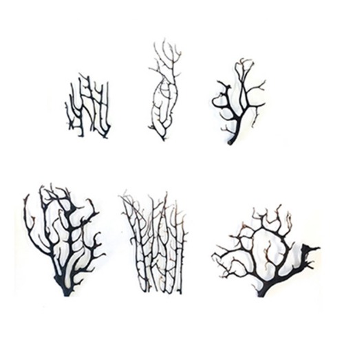 산호 단품 (자연 산호초) 마리모집꾸미기 어항데코미니가든